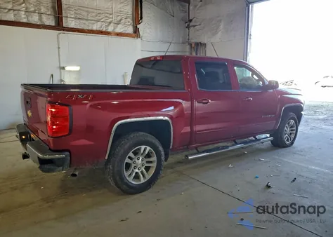 2018 Chevrolet Silverado K1500 Lt from USA, damaged, VIN 3GCUKREC8JG211334